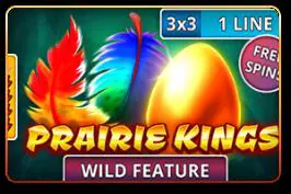 Prairie Kings  (3x3) - Spin City - Namibia