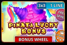 Pinata Lucky Bonus (3x3) - Spin City - Namibia