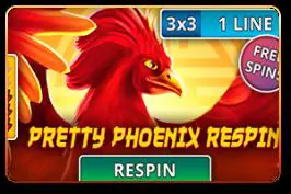 Pretty Phoenix Respin (3x3) - Spin City - Namibia