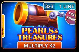 Pearls & Treasures (3x3) - Spin City - Namibia