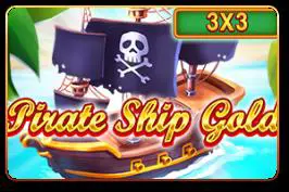 Pirate Ship Gold (3x3) - Spin City - Namibia