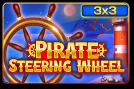 Pirate Steering Wheel (3x3) - Spin City - Namibia