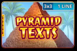 Pyramid Texts (3x3) - Spin City - Namibia