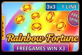 Rainbow Fortune (3x3) - Spin City - Namibia