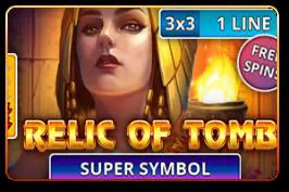Relic of Tomb (3x3) - Spin City - Namibia
