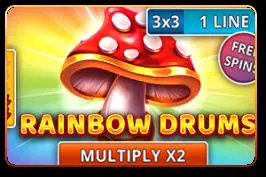 Rainbow Drums (3x3) - Spin City - Namibia