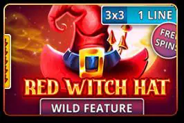 Red Witch Hat (3x3) - Spin City - Namibia