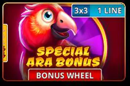 Special Ara Bonus (3x3) - Spin City - Namibia