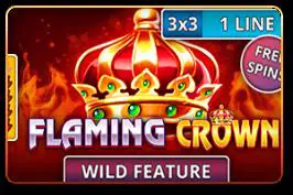 Flaming Crown (3x3) - Spin City - Namibia