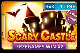 Scary Castle (3x3) - Spin City - Namibia
