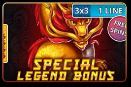 Special Legend Bonus (3x3) - Spin City - Namibia