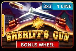 Sheriff's Gun (3x3) - Spin City - Namibia