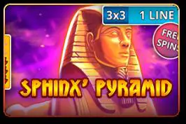 Sphinx' Pyramid (3x3) - Spin City - Namibia