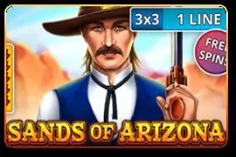 Sands of Arizona (3x3) - Spin City - Namibia