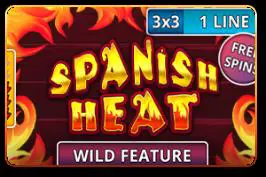 Spanish Heat (3x3) - Spin City - Namibia