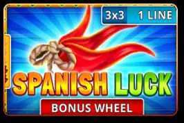 Spanish Luck (3x3) - Spin City - Namibia