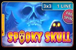 Spooky Skull (3x3) - Spin City - Namibia
