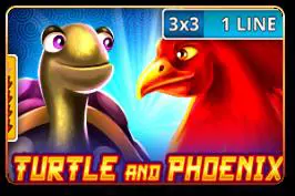 Turtle and Phoenix (3x3) - Spin City - Namibia