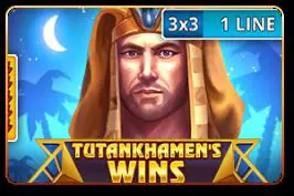 Tutankhamen's Wins (3x3) - Spin City - Namibia