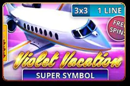 Violet Vacation (3x3) - Spin City - Namibia