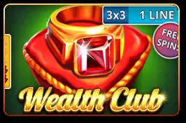 Wealth Club (3x3) - Spin City - Namibia
