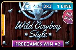 Wild Cowboy Style (3x3) - Spin City - Namibia