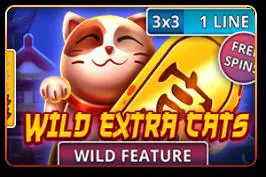 Wild Extra Cats (3x3) - Spin City - Namibia