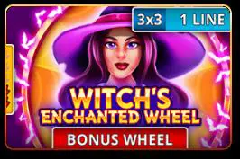 Witch's Enchanted Wheel (3x3) - Spin City - Namibia