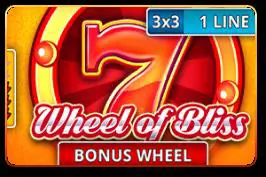 Wheel of Bliss (3x3) - Spin City - Namibia
