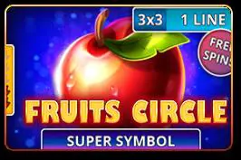 Fruits Circle (3x3) - Spin City - Namibia