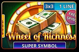 Wheel of richness (3x3) - Spin City - Namibia