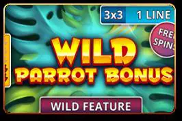 Wild Parrot Bonus (3x3) - Spin City - Namibia