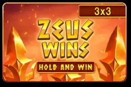 Zeus Wins (3x3) - Spin City - Namibia