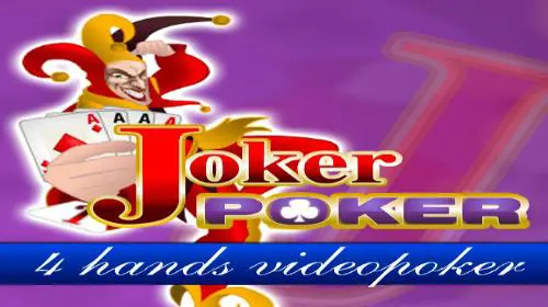 4H Joker Poker