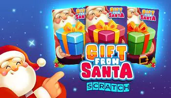 Gift From Santa Blue - Spin City - Namibia