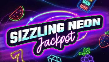 Sizzling Neon Jackpot - Spin City - Namibia