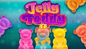Jelly Teddy - Spin City - Namibia