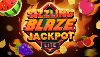 Sizzling Blaze Jackpot Lite - Spin City - Namibia