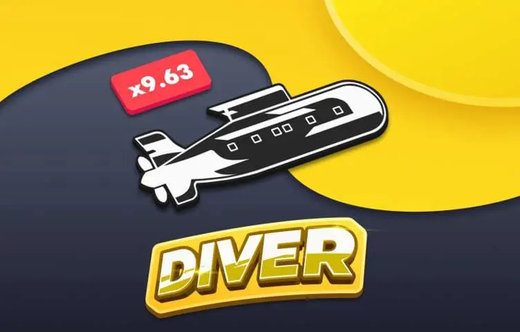 Diver - Spin City - Namibia