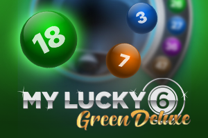 MyLucky6 Green - Spin City - Namibia