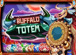 Buffalo Totem - Spin City - Namibia