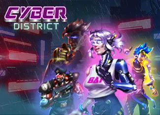 Cyber District - Spin City - Namibia
