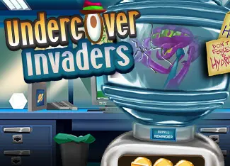 Undercover Invaders - Spin City - Namibia