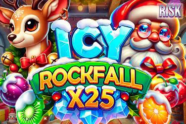 Icy Rockfall X25 - Spin City - Namibia