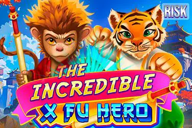 THE INCREDIBLE X FU HERO - Spin City - Namibia