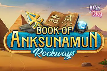 Book of Anksunamun Rockways - Spin City - Namibia
