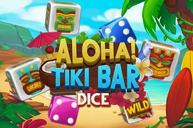 Aloha Tiki Bar Dice - Spin City - Namibia