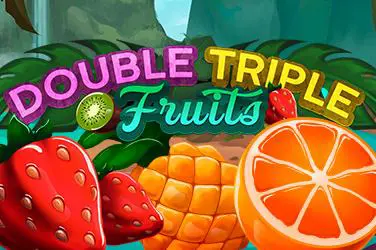 Double Triple Fruits - Spin City - Namibia