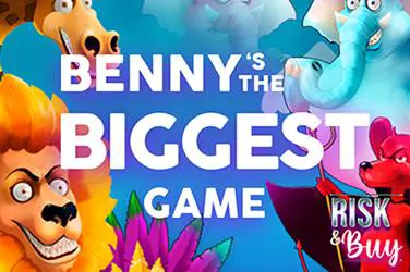 Benny's the Biggest game - Spin City - Namibia