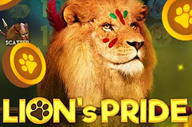 Lions Pride - Spin City - Namibia